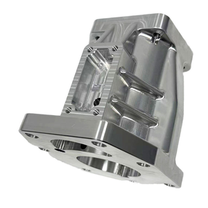 ชิ้นส่วนอะลูมิเนียม CNC ความแม่นยำสูงแบบกำหนดเองสำหรับ OEM บริการกัดกลึง CNC 5 แกน ชิ้นส่วนโลหะเคลือบผิวอะโนไดซ์สำหรับระบบอัตโนมัติและอากาศยาน - Product Image 5