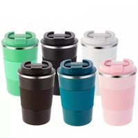Gobelet de voyage isotherme en acier inoxydable 304 à double paroi de 510 ml, écologique, pour café et eau, maintien au chaud 6-12 heures – Meilleures ventes