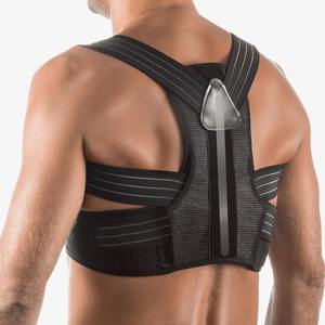 Corrector de Postura Profesional Ajustable de Neopreno Flexible con Cierre de Gancho y Bucle, Transpirable y Ecológico, Soporte para la Espalda - Product Image 1