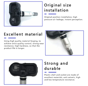 Capteur de surveillance de la <span class=keywords><strong>pression</strong></span> des pneus en gros Capteur de <span class=keywords><strong>pression</strong></span> des pneus universel Tpms pour Toyota Honda Nissan Ford BMW Chevrolet Citroen - Product Image 2