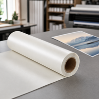 Film BOPP Semi Matte Anti Gores untuk Laminasi Termal, Film Satin Glossy Matte Soft Touch untuk Pencetakan Kemasan Kotak Kue