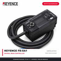 Contrôleur de débit de liquide sur rail DIN KEYENCE FD-XA1, IO-Link 4-20mA 20-30VDC pour capteur de micro-débit à pince FD-X