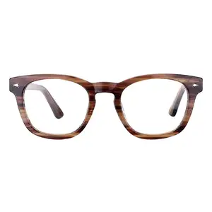 眼镜架光学眼镜男士豹纹亚克力太阳镜组织者光学中国批发价格