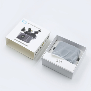 Micrófono <span class=keywords><strong>de</strong></span> Condensador <span class=keywords><strong>de</strong></span> Alta Fidelidad <span class=keywords><strong>de</strong></span> 48V, Inalámbrico 2.4G con Cancelación <span class=keywords><strong>de</strong></span> Ruido, Set Profesional QY90, Calibración Avanzada <span class=keywords><strong>de</strong></span> Ganancia Acústica - Product Image 4