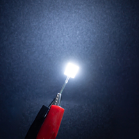 Couleur personnalisée 557 carré DIP LED 5mm Diode rouge 620 625 nm bleu 460 465 nm vert 520 525 nm pour indicateur et affichage lumineux