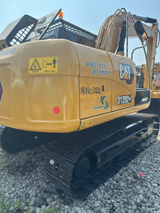 รถขุดตีนตะขาบและรถขุดล้อยางมือสอง Caterpillar 312GC ของแท้จากญี่ปุ่น น้ำหนัก 12 ตัน - Product Image 5