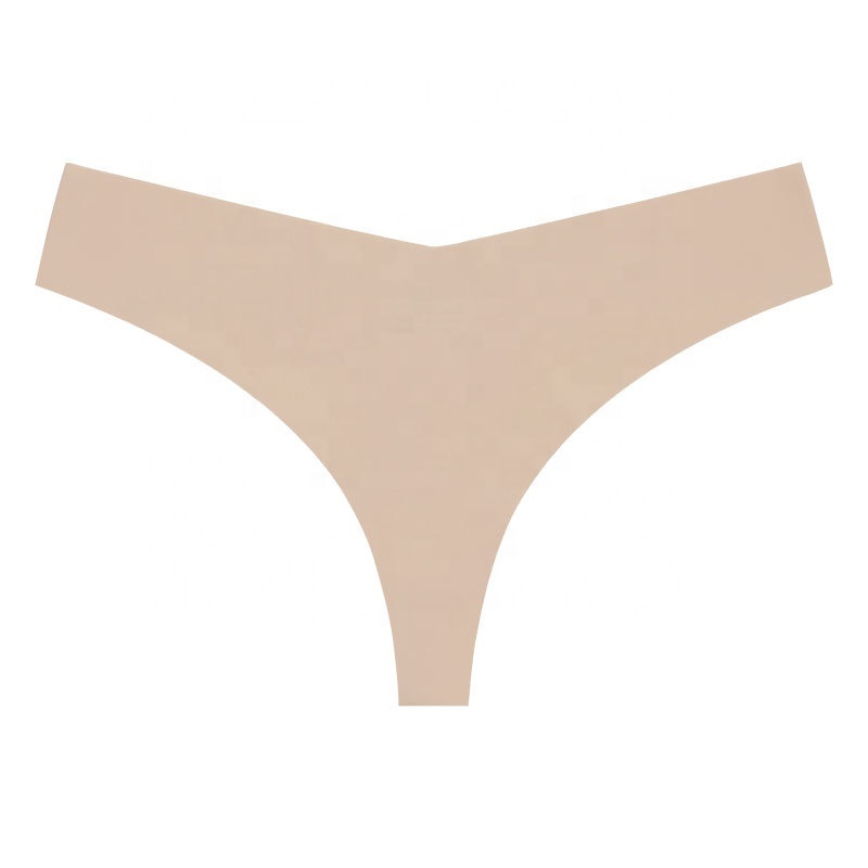Comfortable Spandex Seamless Silk Lady Underwear