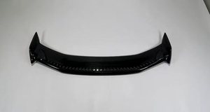 Alerón Trasero Estilo Ducktail Negro Mate, Optimiza la Fuerza Descendente, Accesorios de Estilo para <span class=keywords><strong>Honda</strong></span> <span class=keywords><strong>Civic</strong></span> FE1 11ª Generación Sedán - Product Image 3