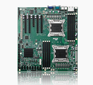 Carte mère serveur Adlink IMB-S90 double socket LGA2011 avec IPMI pour postes de travail d'automatisation, prend en charge les processeurs Xeon doubles pour des performances élevées - Product Image 4