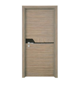 Portes Intérieures Simples en Bois Massif et MDF, Design Classique Moderne, pour Chambre, Style La Puerta <span class=keywords><strong>Guyan</strong></span>és Surinamés Brasil - Product Image 3