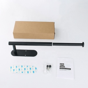 Portasciugamani di carta adesiva in acciaio inossidabile supporto autoadesivo <span class=keywords><strong>da</strong></span> <span class=keywords><strong>cucina</strong></span> portarotolo di carta igienica - Product Image 6