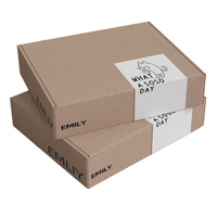 Autocollants d'étanchéité personnalisés en papier, étiquettes autocollantes personnalisées, impression personnalisée, nom de marque, autocollants d'étanchéité pour boîtes d'avion