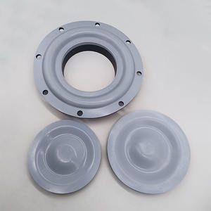 Kumaş Takviyeli FKM <span class=keywords><strong>PTFE</strong></span> NBR NR Kauçuk Diyafram, Otomotiv Silindir Contası Valf Pompası Toz Toplayıcı için - Product Image 6