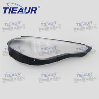 TIEAUR - Repuestos de Auto, Cubierta de Lente Transparente de Plástico para Faro Delantero de Coche, Un Solo Color, para GIULIA, Años 2017-2022