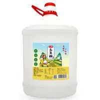 Toptan çin açık renk beyaz sirke doğal fermente 10.2L toplu pirinç sirkesi fabrika fiyat ile