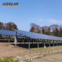 Kit de montage de panneaux solaires UISOLAR, rail solaire, support de structure solaire, système de montage au sol en aluminium