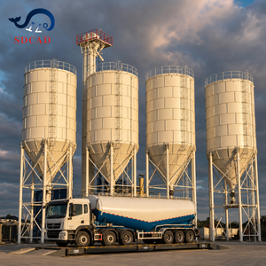 <span class=keywords><strong>Silo</strong></span> à ciment vertical en acier de type boulonné de 30 tonnes à 1000 tonnes, <span class=keywords><strong>prix</strong></span> du <span class=keywords><strong>silo</strong></span> pour centrale à <span class=keywords><strong>béton</strong></span> - Product Image 2