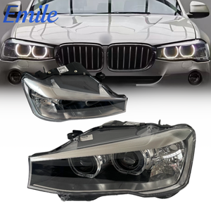 Vente en gros, phare avant Xenon+LED d'origine OE 63117401131 63117401132 pour BMW X3 F25 LCI X4 F26 LCI 2014 2015 2016 - Product Image 1