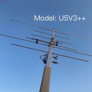 เสาอากาศยากิแบบสองย่านความถี่ U5V3 สำหรับสถานีอวกาศ สื่อสารแบบปลดเร็ว พกพาสะดวก รีเลย์ UHF/VHF 144/433mhz เสาอากาศ U5V3 แบบสองย่านความถี่ Y - Product Image 5