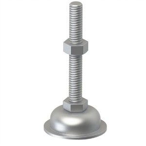 Pieds réglables Misumi, charge légère, type fixe, vente directe d'usine, série RQEV 1002, numéro de pièce - Product Image 2
