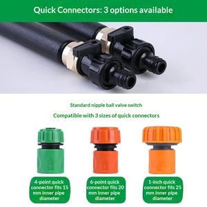 Pistolet d'arrosage en acier inoxydable pour semis, arrosoir de jardin et serre, pulvérisateur à 400/1000/2000 mailles, modèle YX-JSJHQ - Product Image 4