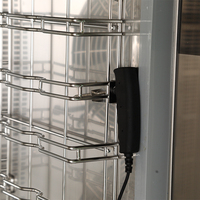 Aumesch Haute Qualité 10 Plateaux Congélateur-40 °C Plug-In Congélation Rapide pour 1P 220V 60Hz Tension Restaurant Cuisine Utilisation