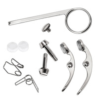 Professional Bb Key Trumpet Brass Instruments Maintenance Accessories Parts Repair Tool Set
