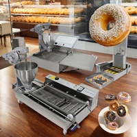 ACHETER une grande taille régulière pas cher long gaz amovible diverses formes nouvelle machine à beignets entièrement automatique haute productivité maker