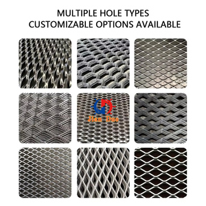 Malla Metálica Expandida con Orificios Pequeños, Paneles Decorativos de Malla Metálica Expandida de Aluminio, Malla Metálica Expandida para Parrilla de Barbacoa, en Oferta - Product Image 5