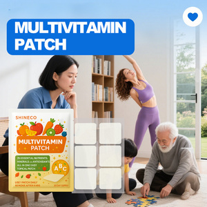 Patch Énergisant OEM Vitamine B12 Marque Privée – Supplément Efficace Contre la Fatigue, Adhésif Doux pour la Peau - Product Image 6
