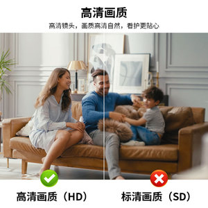 A100 Wireless Network <b>Camera</b> 1080P HD Infrared Night Vision <b>Micro</b> SD Card Support - Product Image 5