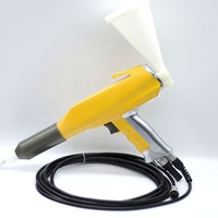 Pistolet de peinture électrostatique manuel de haute qualité, très demandé, pour revêtement en poudre, avec corps et arbre, à vendre