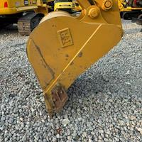 Vente en gros usine Nouveau modèle Excavatrice d'occasion 20 tonnes CAT 320GX, pelle sur chenilles d'occasion pour travaux en carrière, en bon état de marche