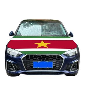 Housse de capot de <span class=keywords><strong>voiture</strong></span> drapeau national de l'Ouganda abordable, housse de moteur de <span class=keywords><strong>voiture</strong></span> drapeau, vente directe d'usine, tissu polyester - Product Image 3