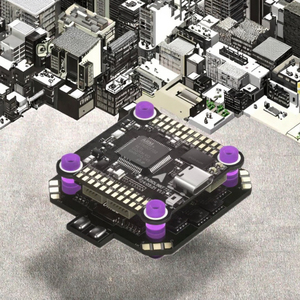 ตัวควบคุมการบิน Radiolink F405 พร้อมโปรเซสเซอร์ STM32F405RGT6 หน่วยความจำ 128MB แบล็คบ็อกซ์ความจุสูง ไจโร BMI270 ตัวเรือนพลาสติก โมดูล OSD ในตัว - Product Image 2