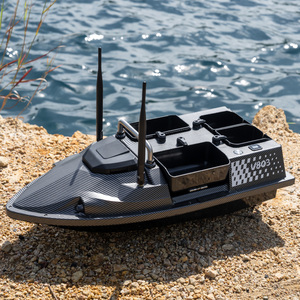 Flytec V803 Pro, Barco Cebador con Función Completa Integrada, Buscador de Peces, GPS, <span class=keywords><strong>Sonar</strong></span> y Piloto Automático - Product Image 3