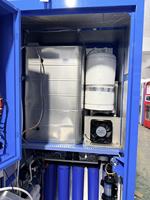 Distributeur d'eau RO automatique 800G pour bouteilles de 5 gallons, à monnayeur, pompe à eau purifiée, filtration 11 niveaux, 125 L/heure