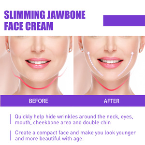 Jaysuing V Face Firming <strong>Cream</strong> Tightens Contours Lifts Jaw Masseter Double Chin Anti-fat Firming <strong>Cream</strong> <strong>Retinol</strong> Face Moisturizer - Product Image 6
