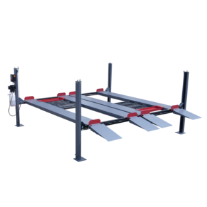 Élévateur hydraulique pour voitures, ascenseur pour <span class=keywords><strong>Garage</strong></span>, stationnement, robuste, 4 piliers, 4200kg, offre spéciale - Product Image 4