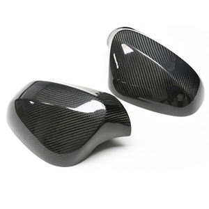 Coques de rétroviseurs latéraux de remplacement en fibre de carbone sèche, légères et personnalisées, pour <span class=keywords><strong>BMW</strong></span> E92 E93 pré-LCI et mise à niveau LCI - Product Image 1