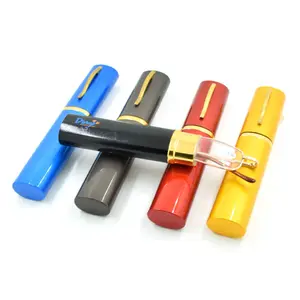 Mixed color 2024 cheap ready STOCK slim tube reading glasses with pen case