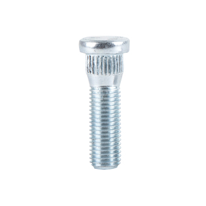 Usine professionnelle Vichel bleu <span class=keywords><strong>blanc</strong></span> zingué 1/2 "1" boulons de roue en acier au carbone - Product Image 2