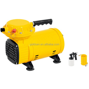 TOLHIT Bivolt 450 Вт двигатель 110 В 220 В 60 Гц Мини Аэрограф Воздушный компрессор для окраски краски распылитель - Product Image 3
