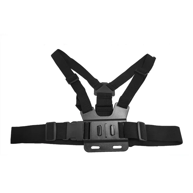 Adjustable Performance Action Camera Chest Mount Harness Strap for Gopro Action Cameras