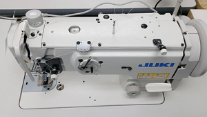 New Jukis 1541 Single Needle Walking Foot Machine <b>for</b> <b>Sewing</b> Medium to Heavy Weight Leather - Product Image 4