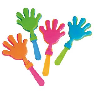Vente en gros de claquettes en plastique PP, instrument de musique de football, mini claquettes, claquettes sonores pour fêtes et esprit d'équipe - Product Image 4