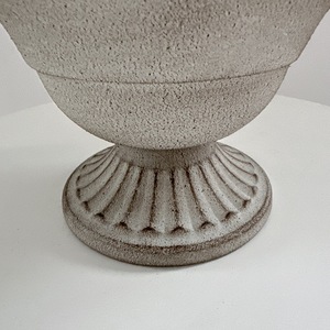 Pot de fleurs rétro en métal avec oiseaux, gris, pour plantes succulentes, décoration intérieure et extérieure pour bureau - Product Image 4