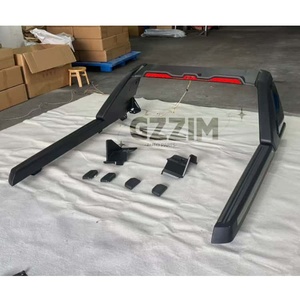 Nueva Barra Antivuelco Deportiva Zimin OEM 4x4, Negra Mate, PMMA/Plástico, Fijación con Tornillos, Tipo Original para Toyota Travo 2026 - Product Image 5