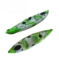 Vente en gros de canoës gonflables en PVC pour 1 personne, canoë-kayak, bateaux à rames, kayak