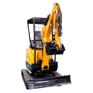 Productos Más Vendidos: Miniexcavadora de 1.8t con Cabina y Accesorios de Mandíbula para Trituración de Roca - Product Image 1